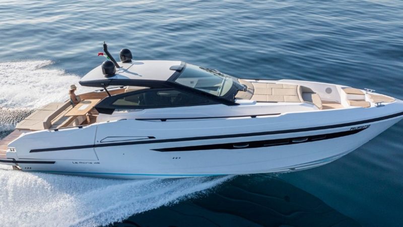 Sailing of Rio Daytona 45 Le Mans - Yacht in Ibiza