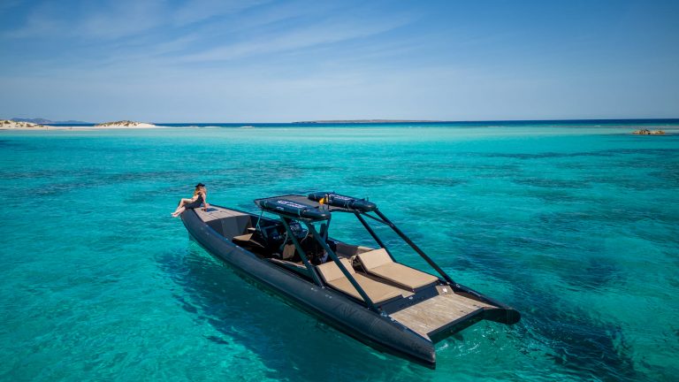 Stern 2 of Say 45 My choice - RIB in Ibiza