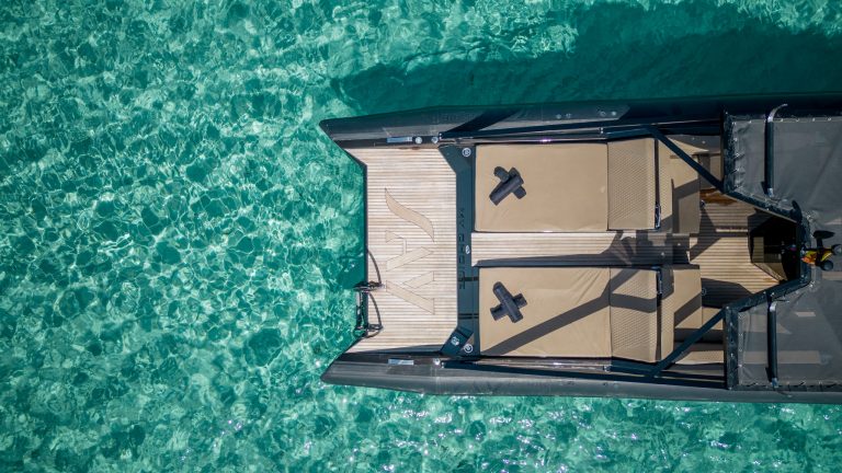 Stern of Say 45 My choice - RIB in Ibiza