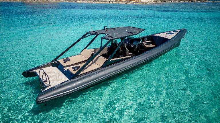Starboard view 2 of Say 45 My choice - RIB in Ibiza
