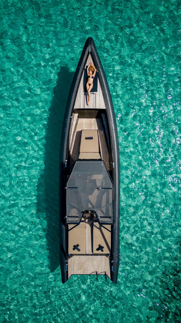 Air view 2 of Say 45 My choice - RIB in Ibiza