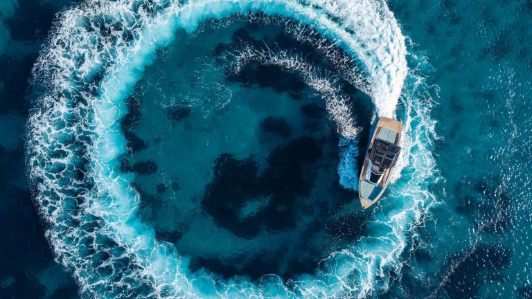 Sailing of Tesoro 40 Tigresa - Yacht in Ibiza