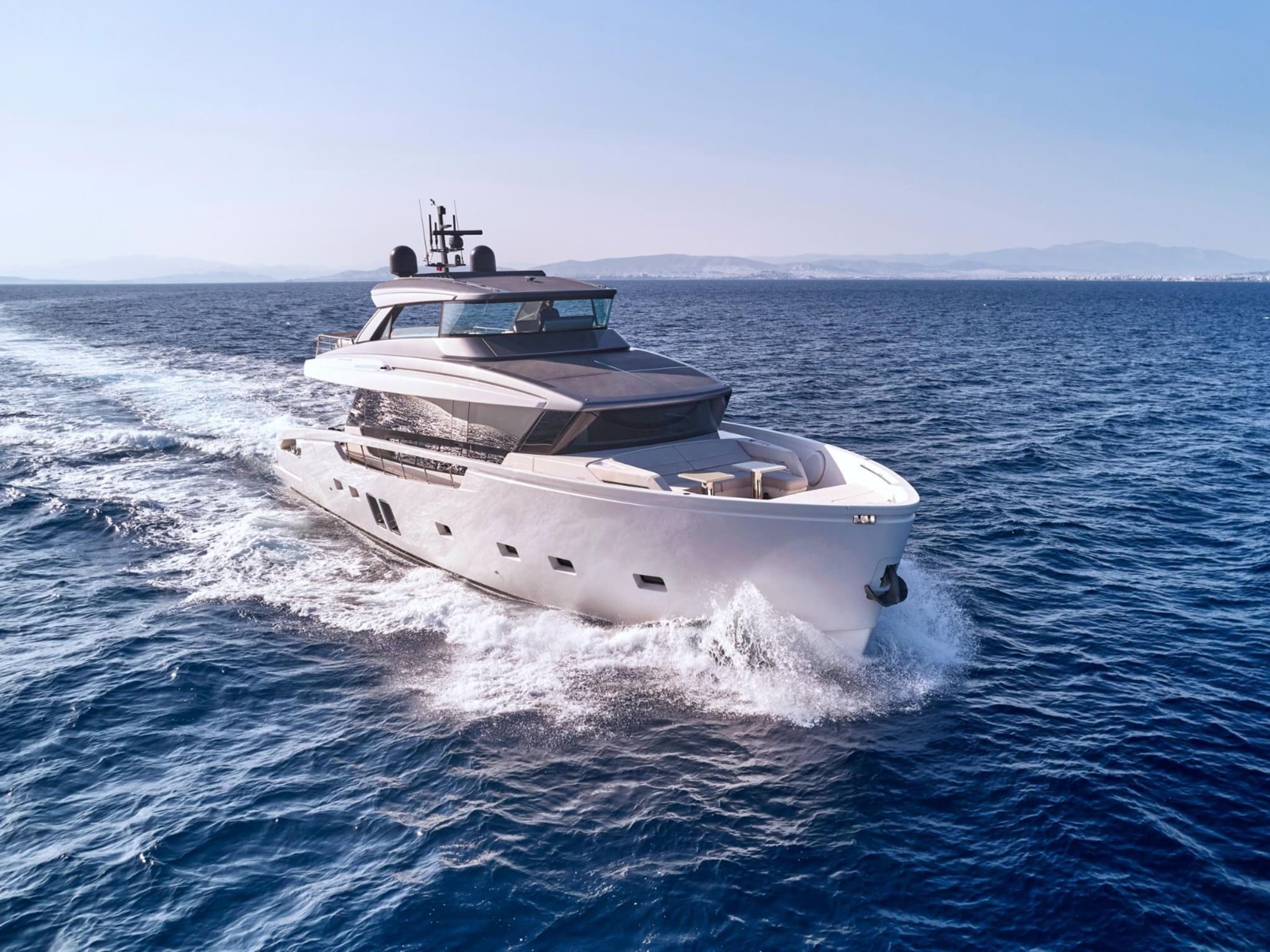 Sailing of Sanlorenzo SX76 Fuquet duet - Yacht in Ibiza