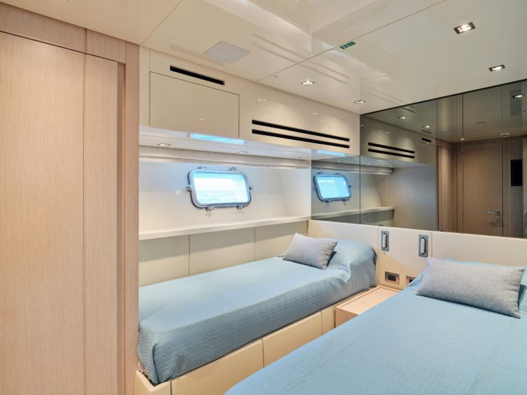 Cabin 3 of Sanlorenzo SX76 Fuquet duet - Yacht in Ibiza