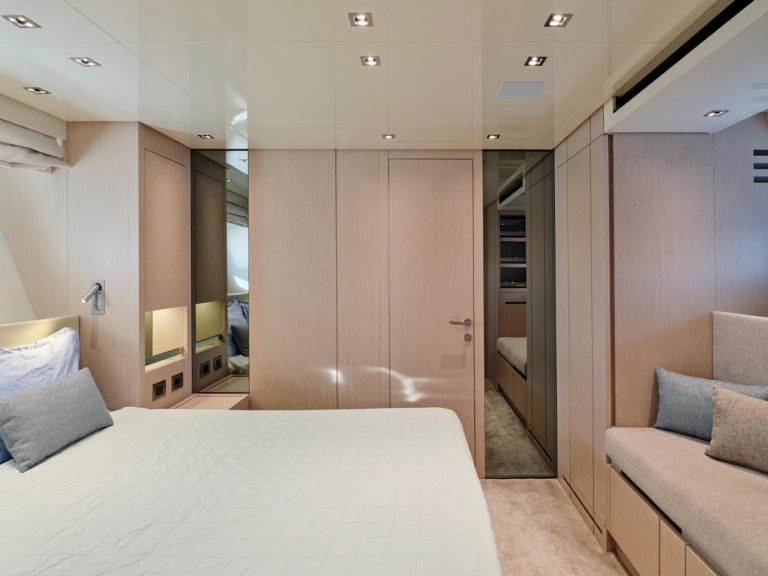 Cabin 5 of Sanlorenzo SX76 Fuquet duet - Yacht in Ibiza